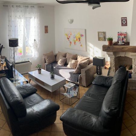 Jolie, Cozy, Confortable Maison De Ville Au Calme A 5Min Du Centre De Verdun, Parking Devant La Maison Belleville-Sur-Meuse エクステリア 写真